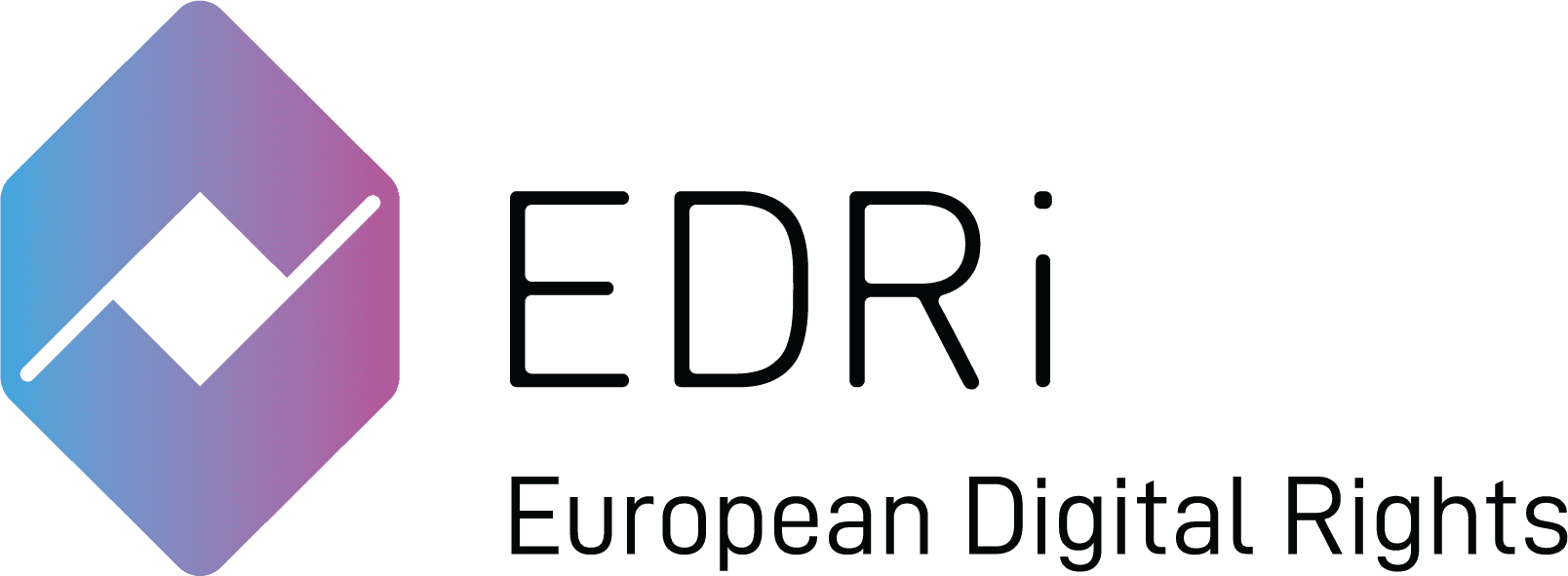 European Digital Rights (EDRi) logo